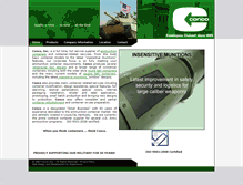 Tablet Screenshot of concocontainers.com